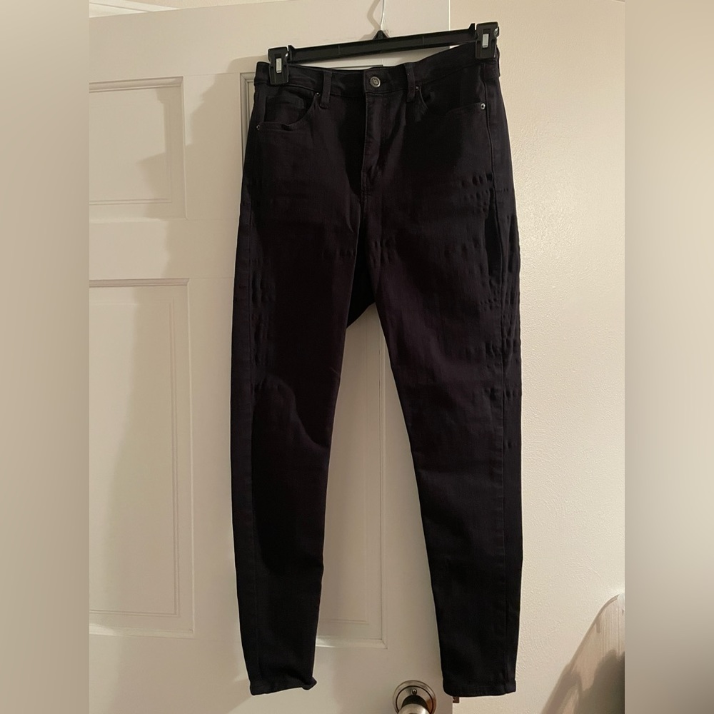 Topshop Jamie skinny jeans